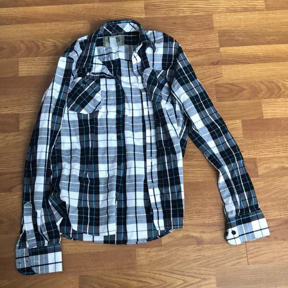 🖤Vintage Hot Topic Button Up - Picture 2 of 5